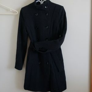 Reitmans Black Trench coat